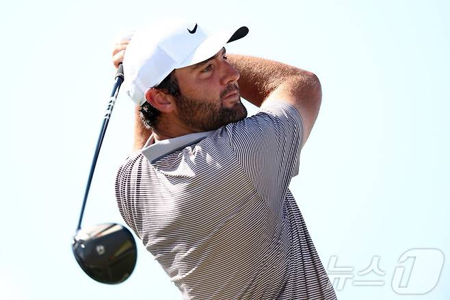 남자 골프 세계 1위 스코티 셰플러. ⓒ AFP=뉴스1