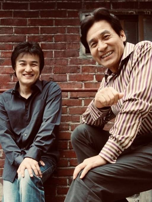 박중훈-故 안성기. 박중훈 SNS.