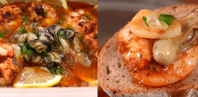 ‘편스토랑’ 기버터 굴 감바스 레시피