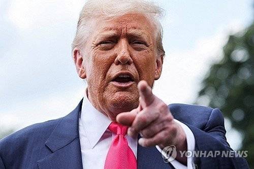 도널드 트럼프 미국 대통령. 사진=연합뉴스