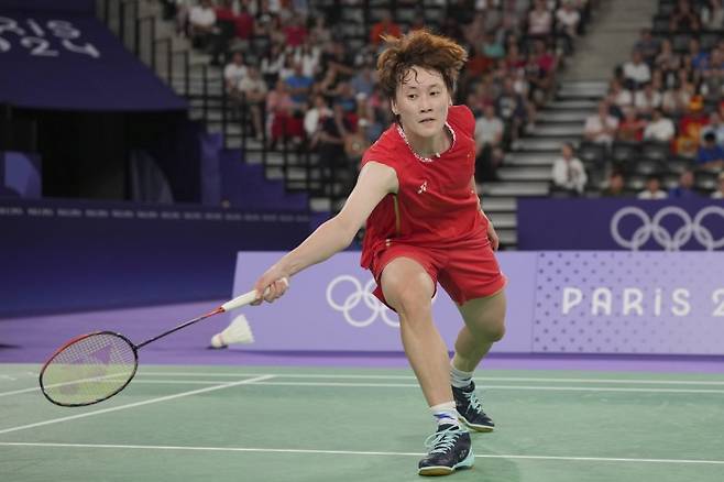 중국의 천위페이.뉴시스