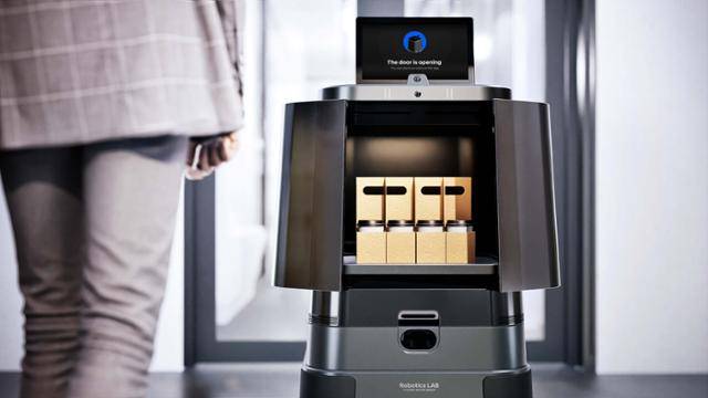 현대차그룹 배달 로봇 달이 딜리버리. 현대차그룹 제공