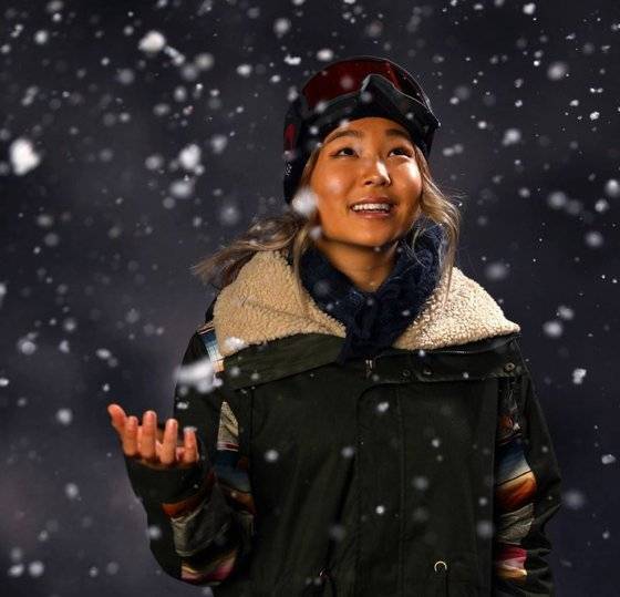 여자 스노보드 하프파이프 1인자 클로이 김. [사진=클로이 김 페이스북]