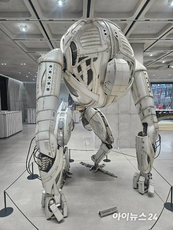 초대형 휴머노이드 '에스도' [사진=설재윤 기자]