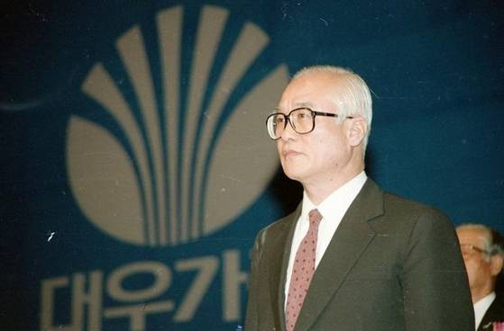 고 김우중 대우그룹 전 회장의 모습. 중앙포토