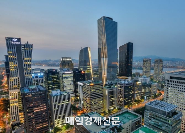 여의도 증권가. [매경DB]