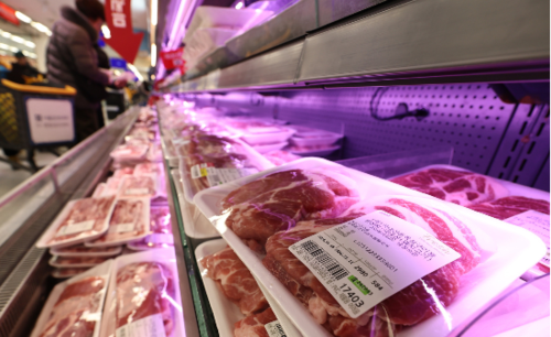 서울의 한 돈육코너. (사진=뉴스1)