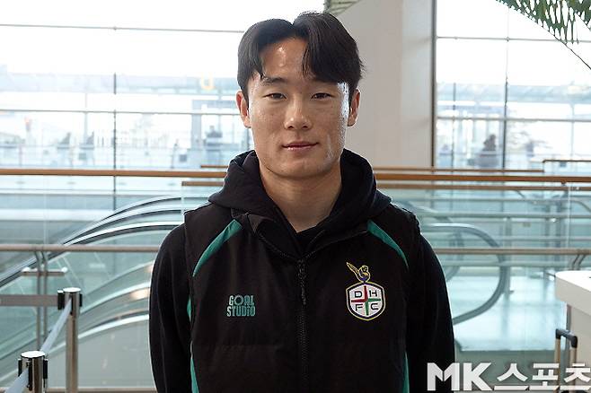 대전하나시티즌 측면 공격수 엄원상. 사진=이근승 기자