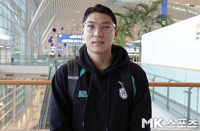 대전하나시티즌 주민규. 사진=이근승 기자