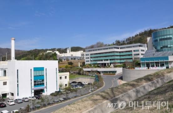 한전원자력연료 회사 전경