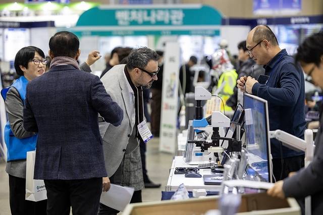 2025 코리아 나라장터 엑스포 현장 사진. 킨텍스 제공