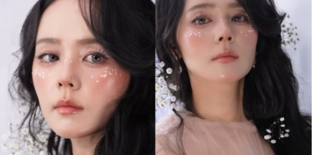 배우 한가인이 로맨스 판타지 여주인공으로 변신했다./유튜브 채널 ‘자유부인 한가인’