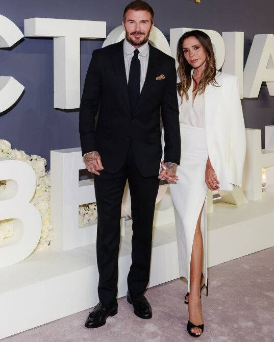 데이비드, 빅토리아 베컴./소셜미디어