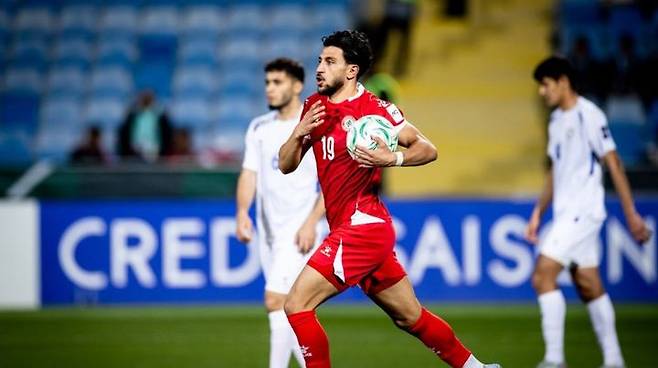 [서울=뉴시스] 레바논의 레오나르도 파라 샤힌. (사진=AFC 공식 홈페이지 캡처) 2026.01.07. photo@newsis.com *재판매 및 DB 금지