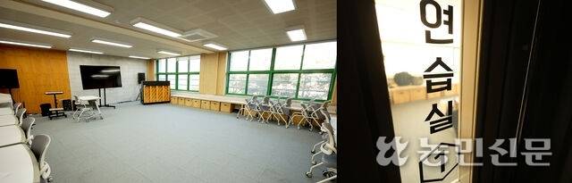 4층 : 소리랩과 소리 연습실에서는 작곡·합창·합주를 포함한 다양한 음악활동이 펼쳐진다. 성남=김원철 프리랜서 기자