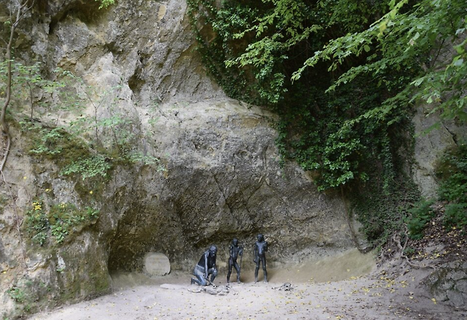 크라피나 네안데르탈인 박물관 입구. 사진제공|크로아티아관광청/CNTB