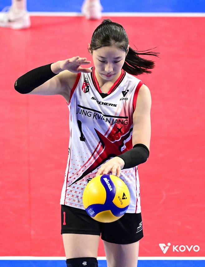 ▲ 인쿠시 ⓒKOVO