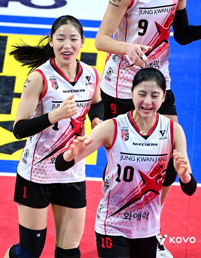 ▲ 인쿠시 ⓒKOVO