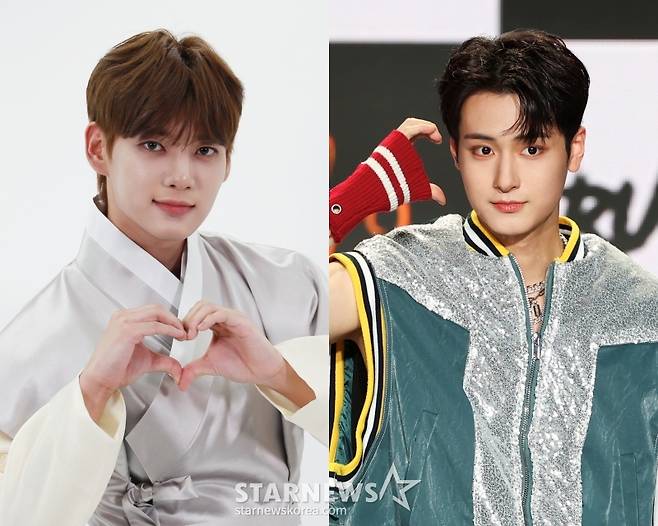 웨이커 새별, 고스트나인 이우진 /사진=스타뉴스