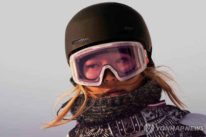 클로이 김 [AP=연합뉴스]