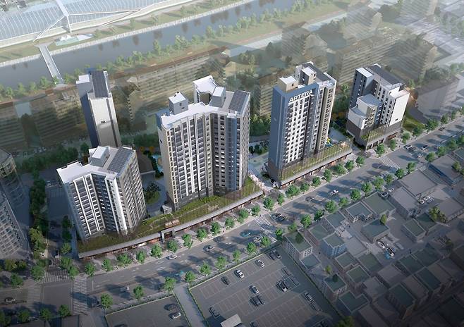 도봉제2구역 주택재개발사업 조감도 [도봉구 제공. 재판매 및 DB 금지]