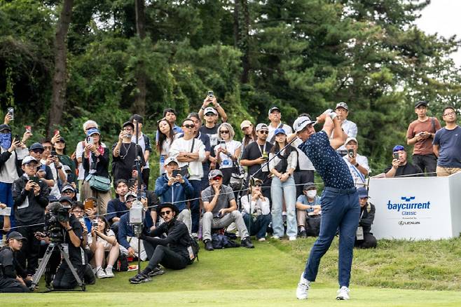 2025년 일본에서 열린 베이커런트 클래식. 사진=AFPBB NEWS