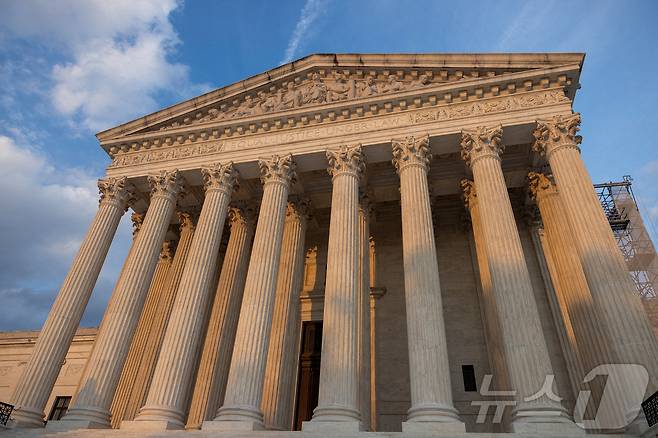 워싱턴DC 소재 미국 연방 대법원 ⓒ 로이터=뉴스1 ⓒ News1 류정민 특파원