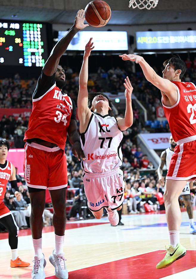 수원 KT 강성욱. 사진 | KBL