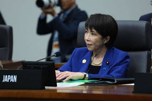 다카이치 사나에 일본 총리. 연합뉴스