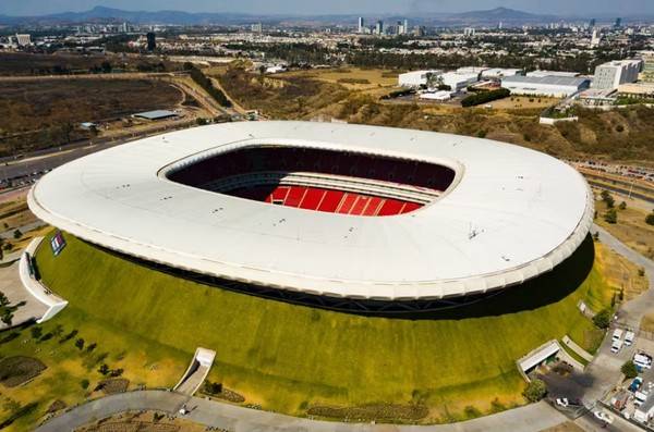 에스타디오 과달라하라 전경. 국제축구연맹 홈페이지 캡처