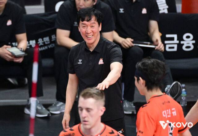 신 감독./KOVO