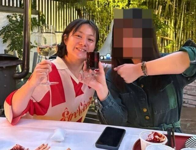 박나래, 전 매니저./소셜미디어