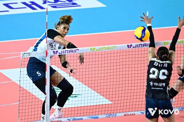 GS칼텍스 실바./KOVO