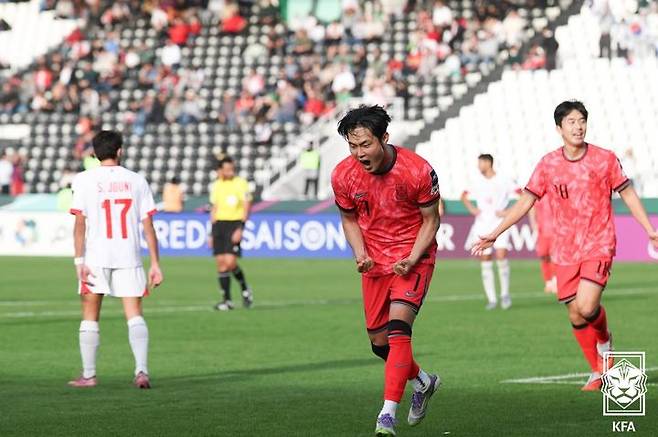[서울=뉴시스]이민성호, 레바논에 역전승. (사진=대한축구협회 제공)