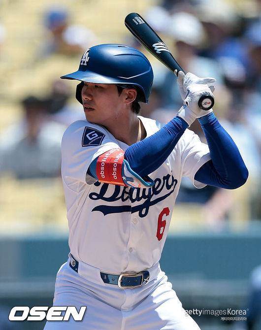 [사진] LA 다저스 김혜성. ⓒGettyimages(무단전재 및 재배포 금지)