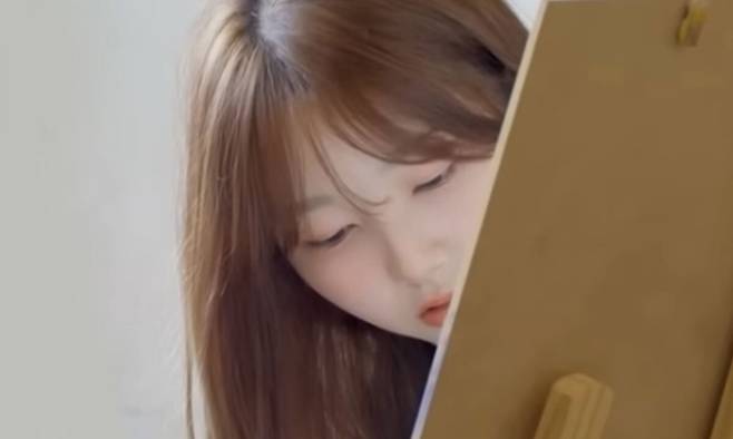 배우 정웅인의 둘째 딸 소윤 양. ENA ‘내 아이의 사생활’ 방송 화면 캡처