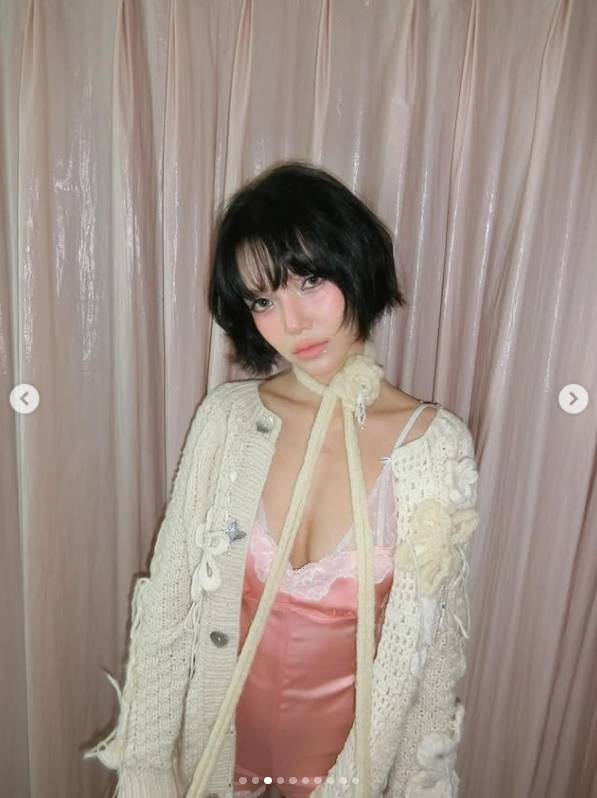 /사진=AOA 출신 지민 SNS