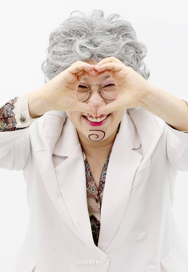 '말자할매' 김영희 /사진=김휘선