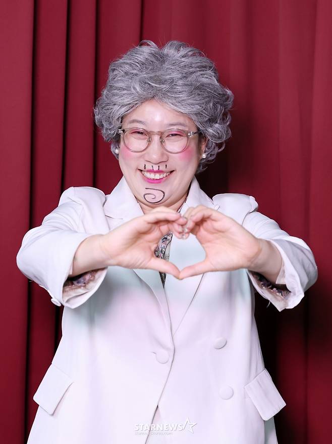 '말자할매' 김영희 /사진=김휘선