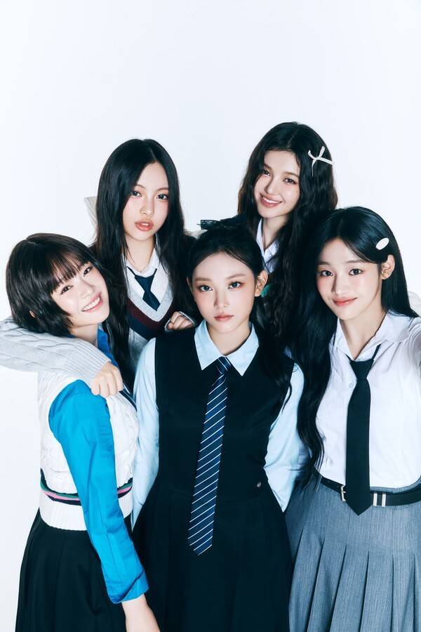 사진=뉴진스 공식 페이스북