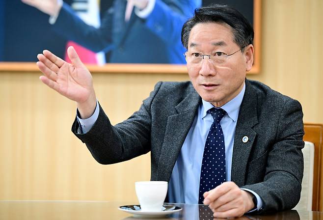 유정복 인천시장. <인천시 제공>