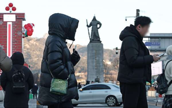 다시 찾아온 강추위