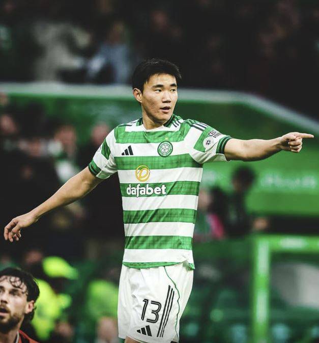 스코틀랜드 셀틱의 양현준. 셀틱 SNS 제공