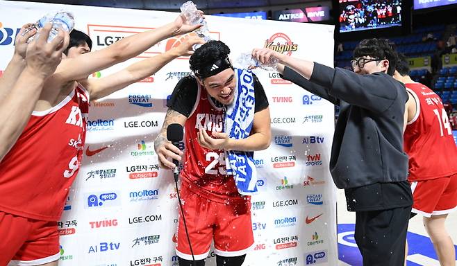 서울 SK 알빈 톨렌티노. 사진 | KBL