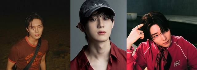 하츠웨이브의 보컬 리안, 키보드 윤영준, 베이스 데인(왼쪽부터)은 '스틸 하트 클럽'에서 탄탄한 연주 실력과 프로듀싱 능력을 입증했다./리안, 윤영준, 데인 소셜 미디어