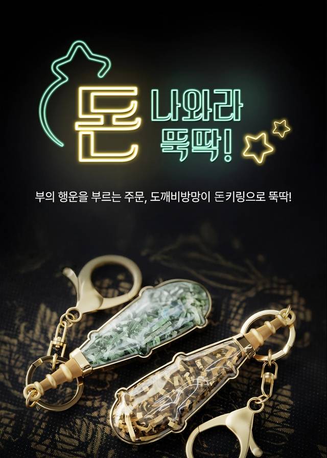 부와 행운을 부르는 ‘도깨비방망이 돈키링’ [조폐공사 제공]