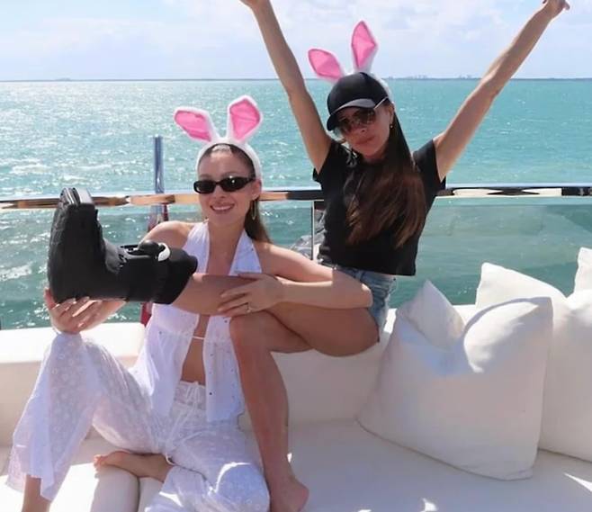 현재는 삭제된 니콜라 펠츠 인스타그램 게시물.&nbsp; &nbsp; &nbsp;사진=펠츠 인스타그램