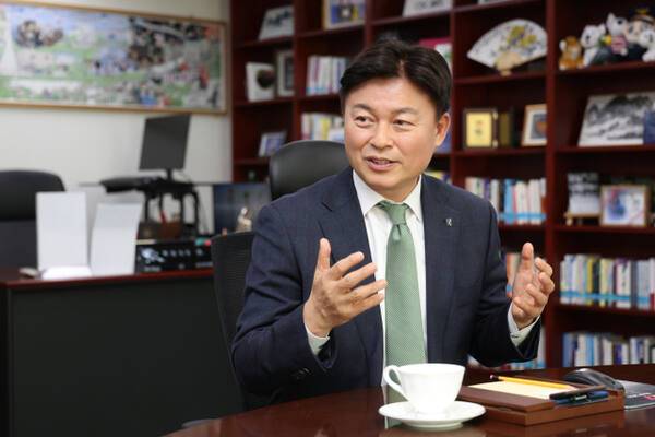 조용익 부천시장. 부천시 제공