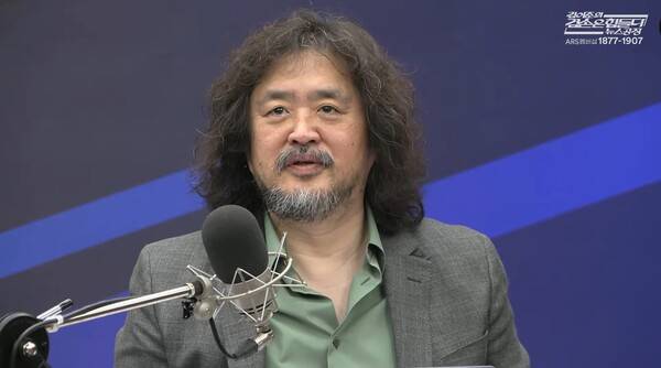 ▲'김어준의 겸손은 힘들다 뉴스공장' 진행자 김어준씨.