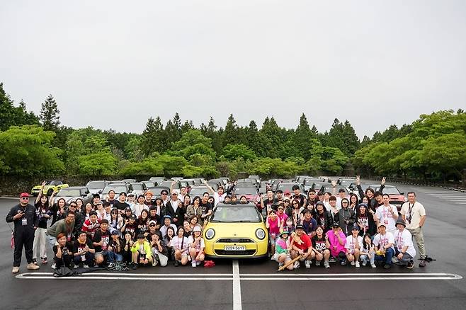 미니런 참가자들 [사진출처=미니]